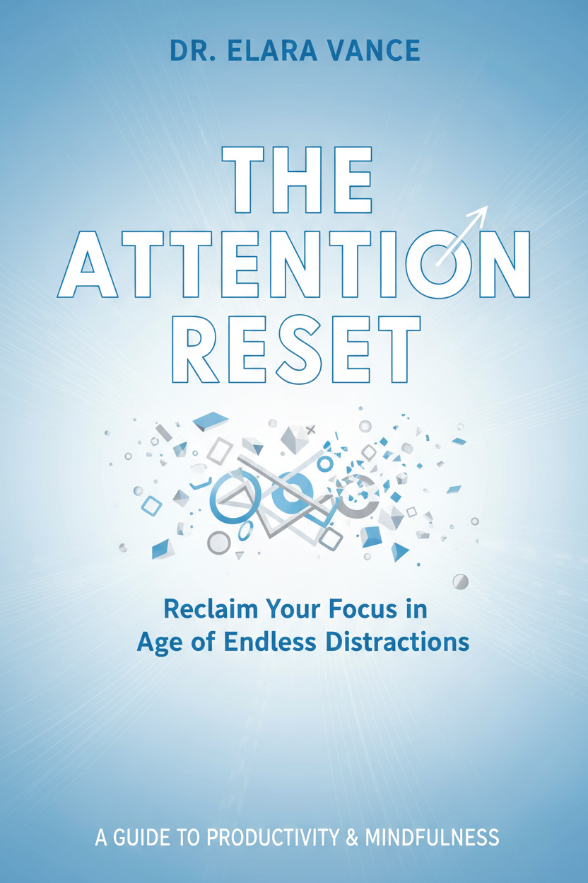 THE ATTENTION RESET - TOOLKIT