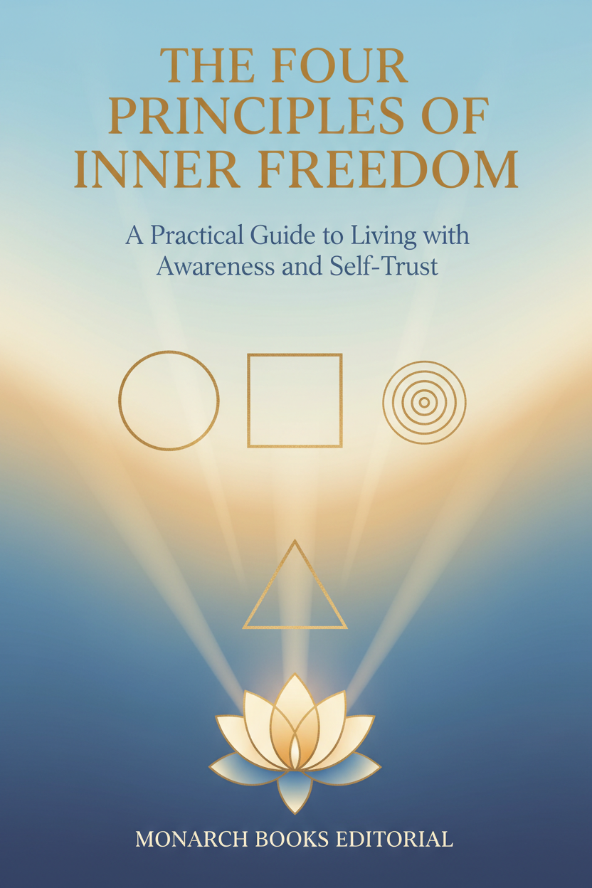 The Four Principles: A practical path to personal freedom and inner peace.