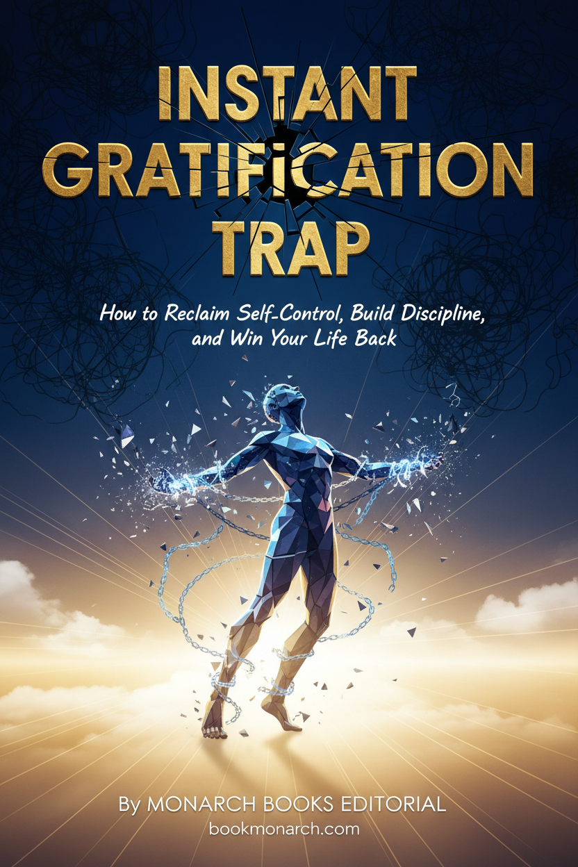 Instant Gratification Trap; How to Reclaim Self-Control, Build Discipline, and Win Your Life Back