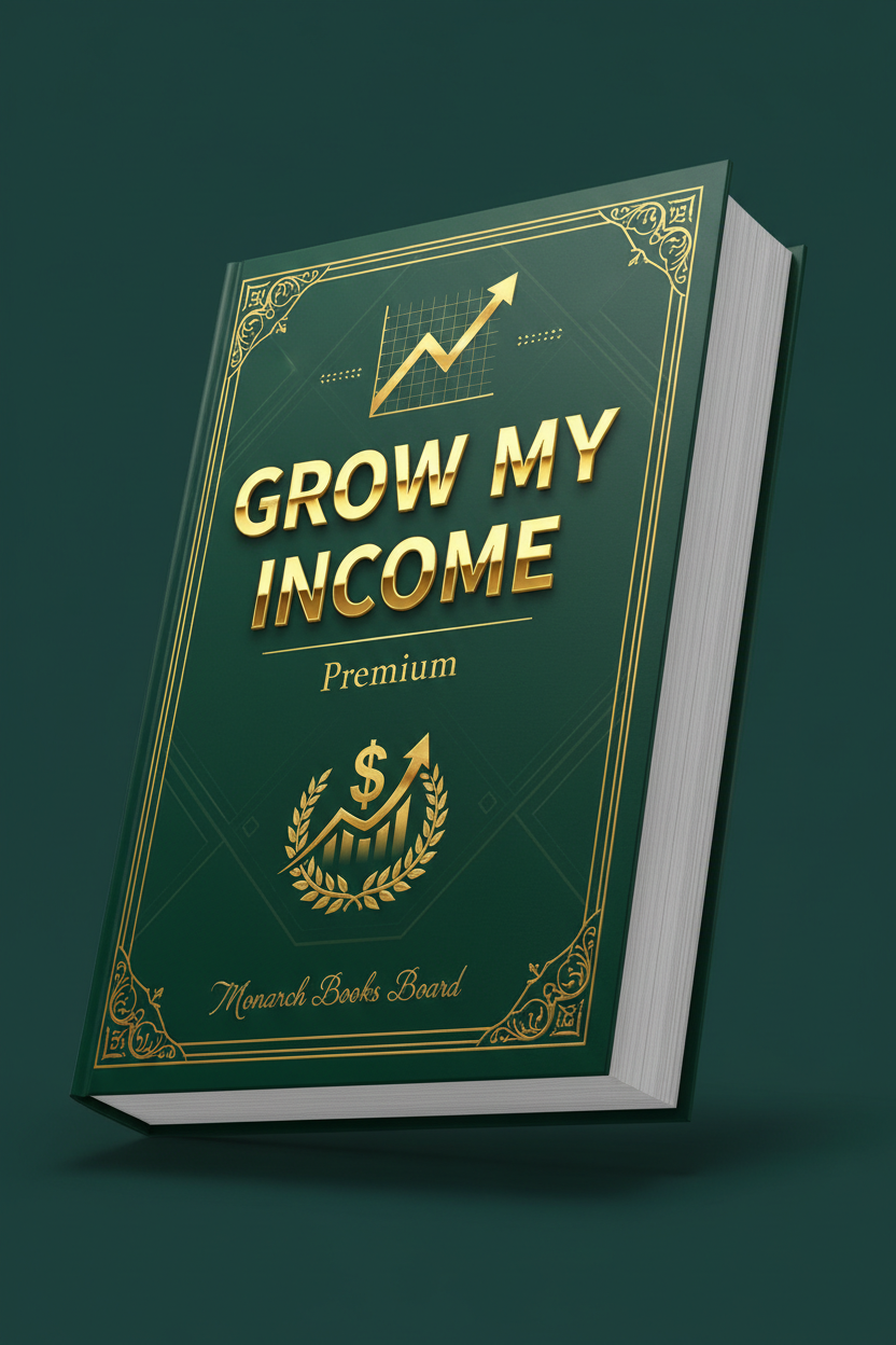 GROW MY INCOME - Premium Tool