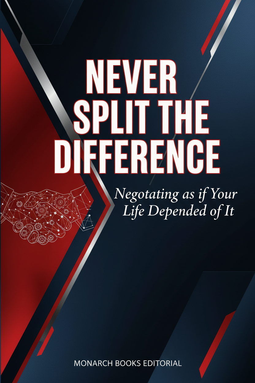 Never Split the Difference: Negotiating as if Your Life Depended on It