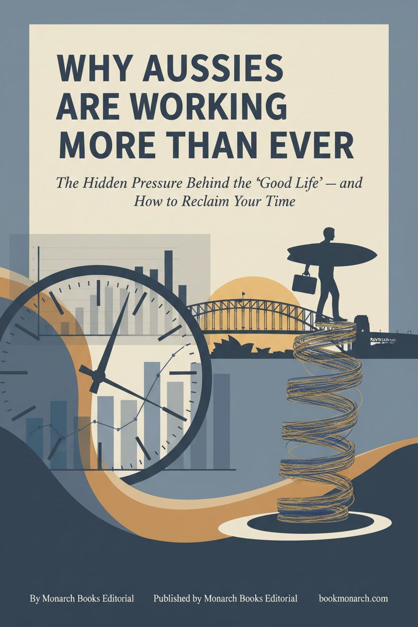 WHY AUSSIES ARE WORKING MORE THAN EVER