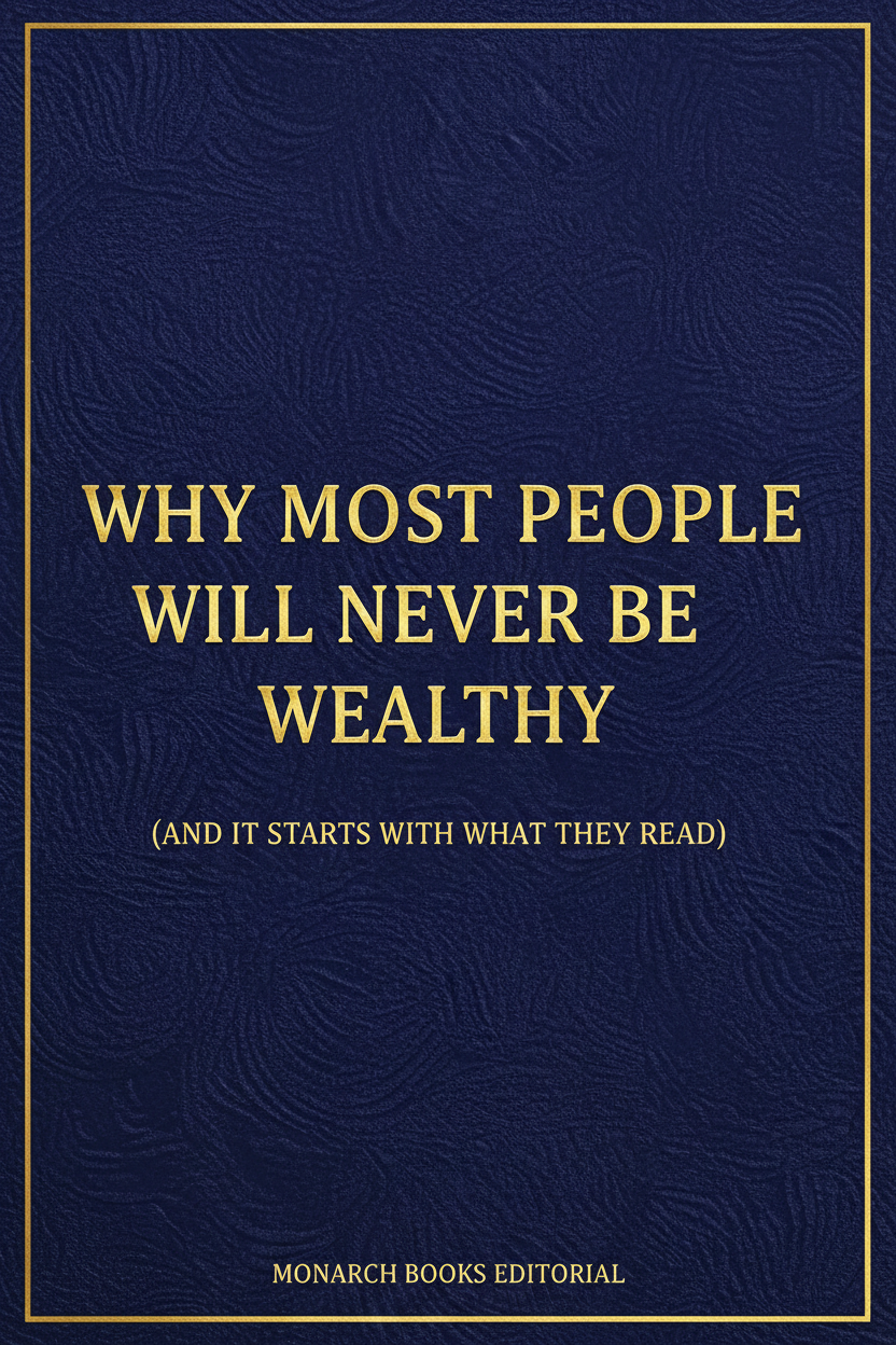 Why Most People Will Never Be Wealthy!