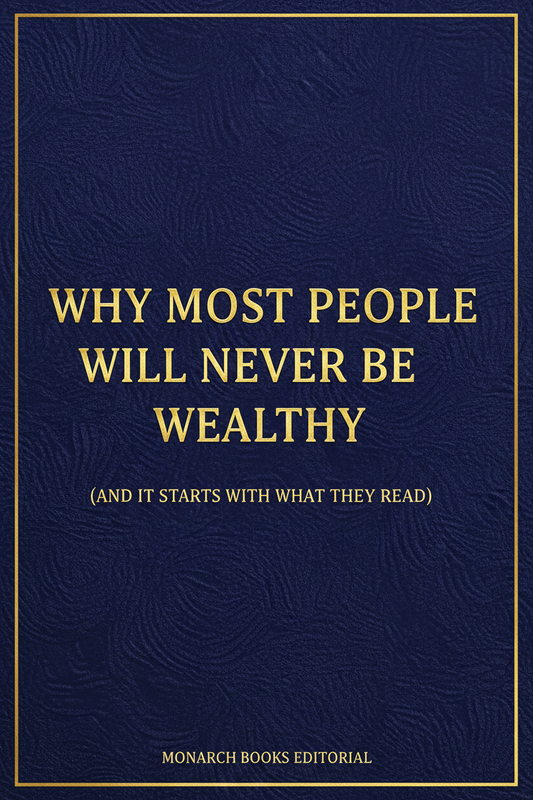 Why Most People Will Never Be Wealthy!