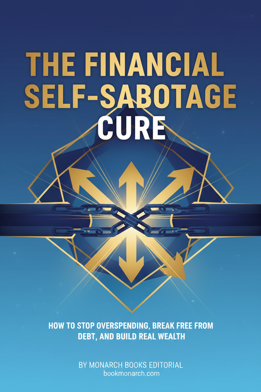 THE FINANCIAL SELF-SABOTAGE CURE