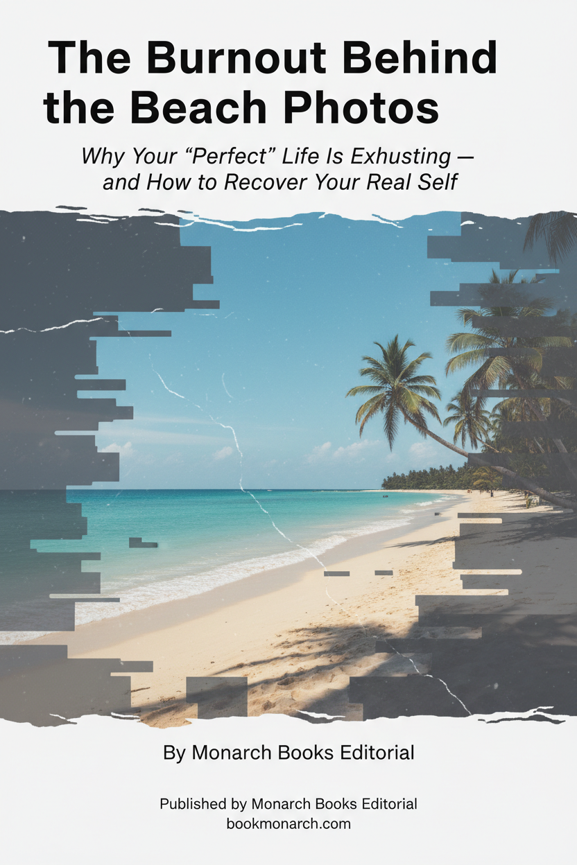 The Burnout Behind the Beach Photos