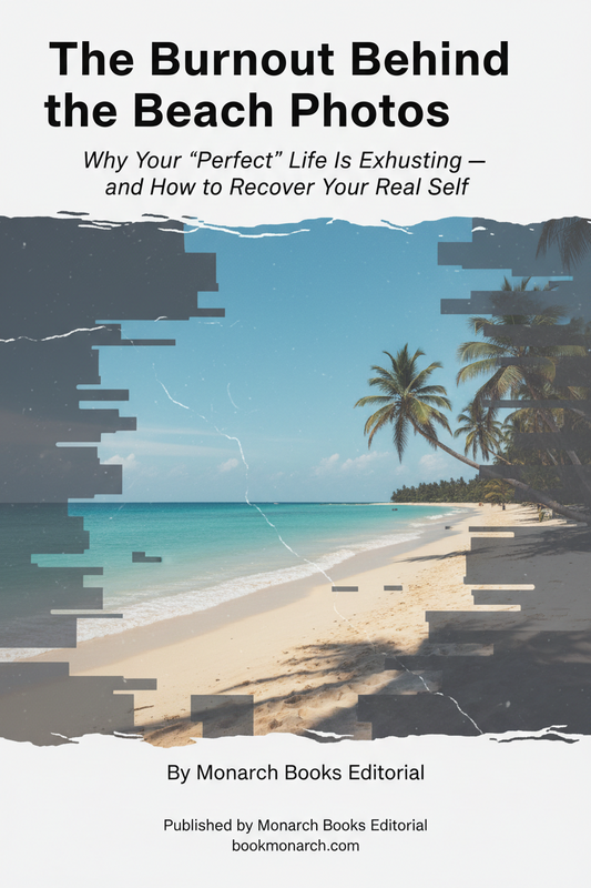 The Burnout Behind the Beach Photos