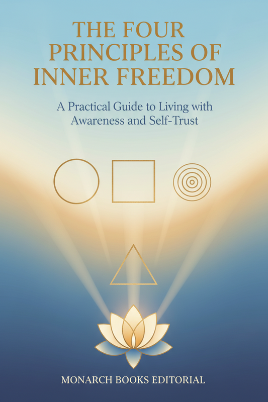 The Four Principles: A practical path to personal freedom and inner peace.