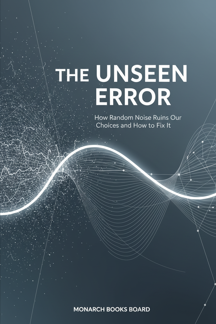 The Unseen Error: How Random Noise Ruins Our Choices and How to Fix It.