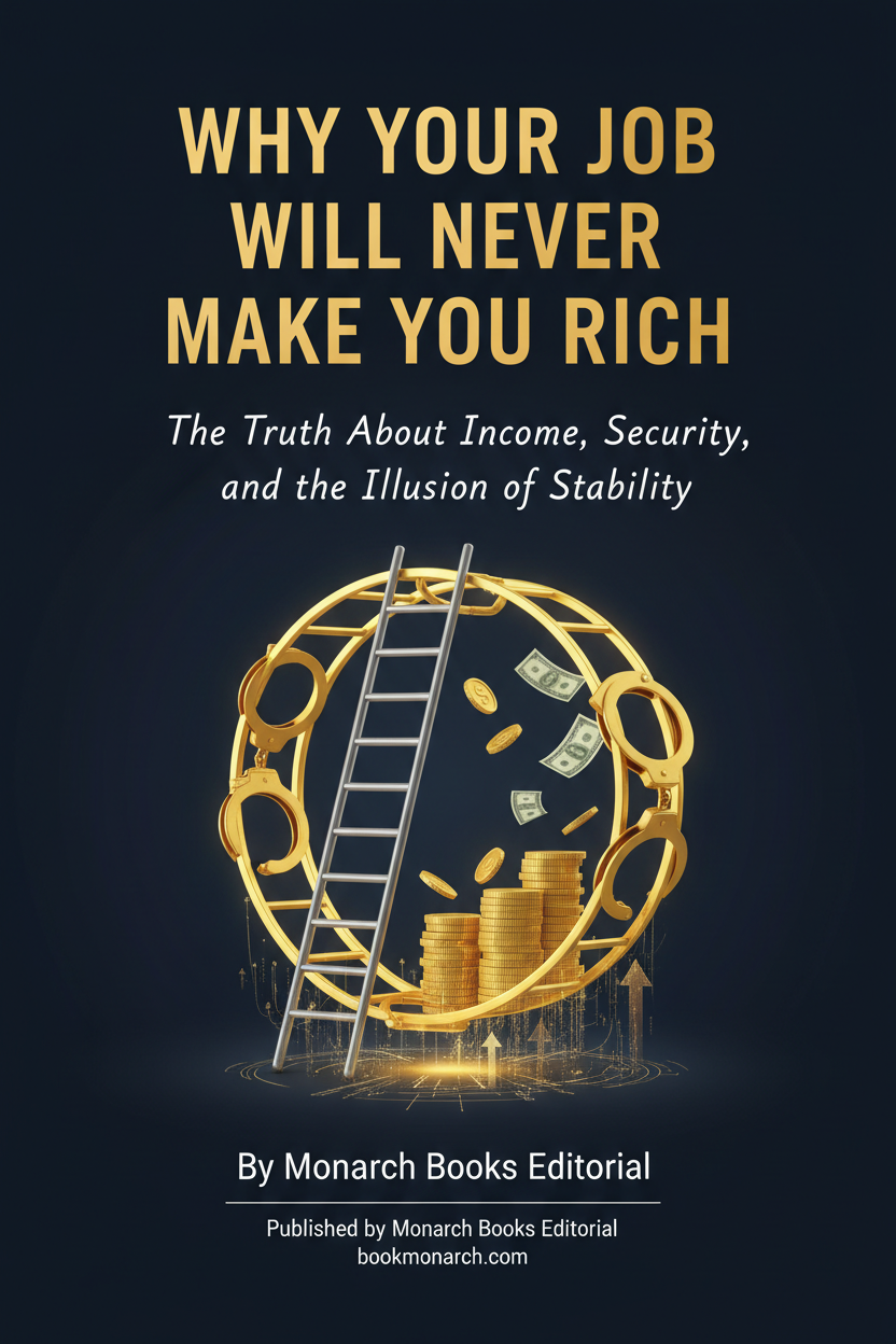 Why Your Job Will Never Make You Rich!