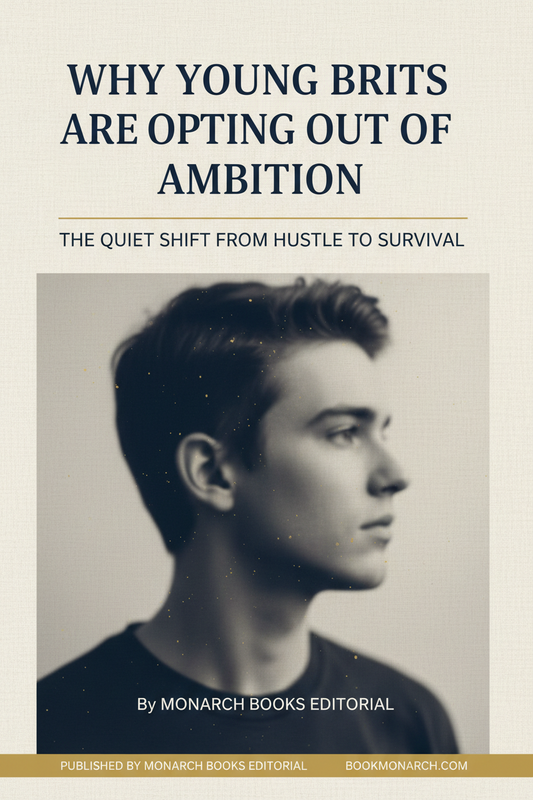 Why Young Brits Are Opting Out of Ambition - The Quiet Shift From Hustle to Survival and What It Means for the Future