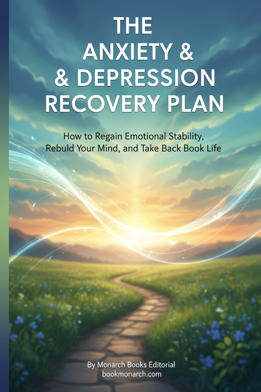THE ANXIETY & DEPRESSION RECOVERY PLAN