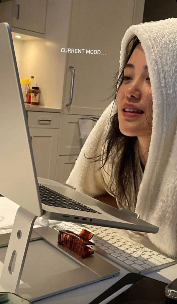 Rosie reading Kingdom Impact & Restored Prosperity