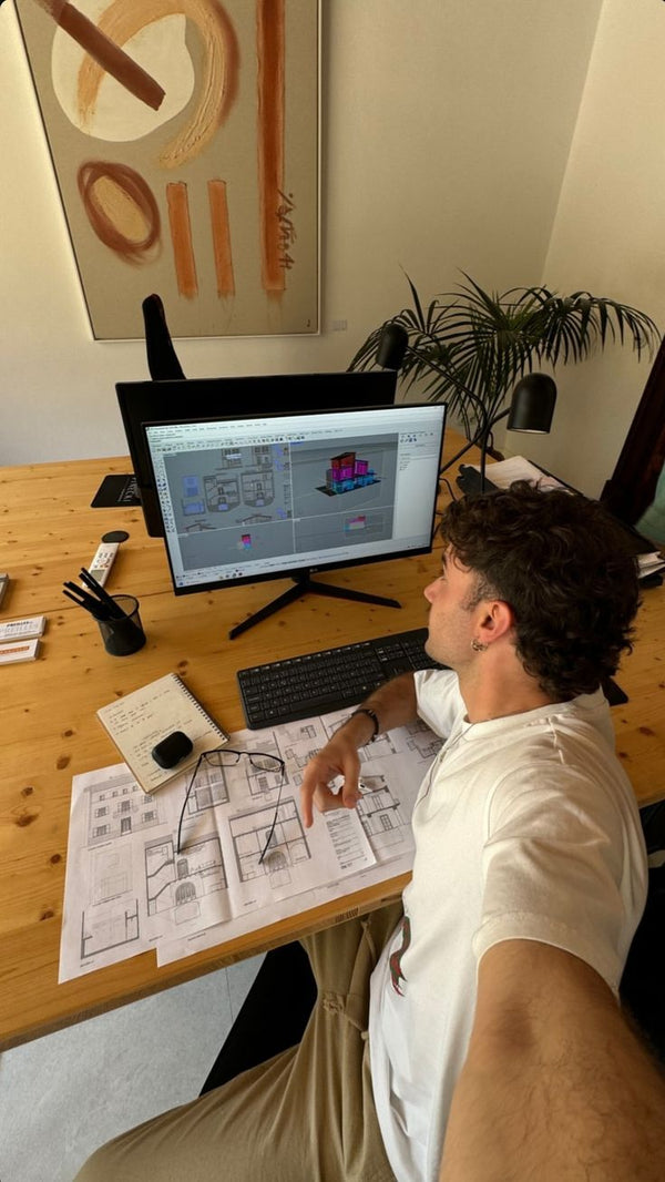 William reading Build my wealth