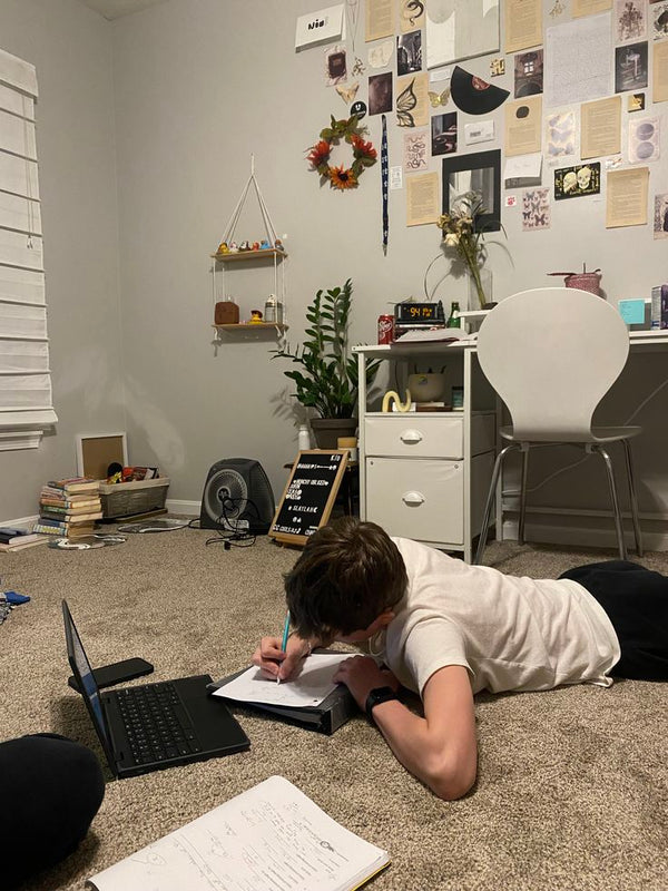 John reading The paycheck trap