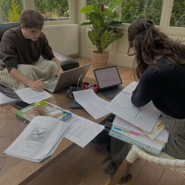 Mia reading The purpose code