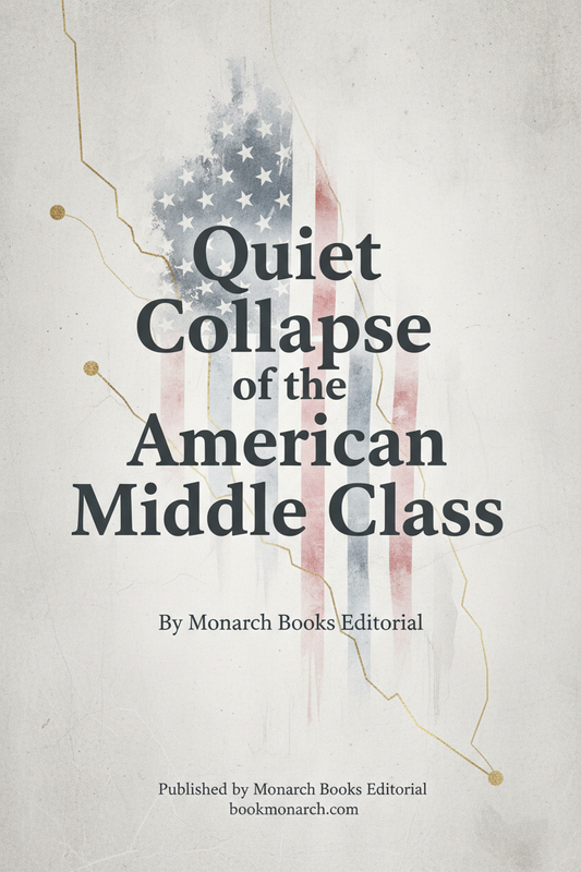 The Quiet Collapse of the American Middle Class - Why Stability Is Disappearing — And Why It’s Not Your Fault.