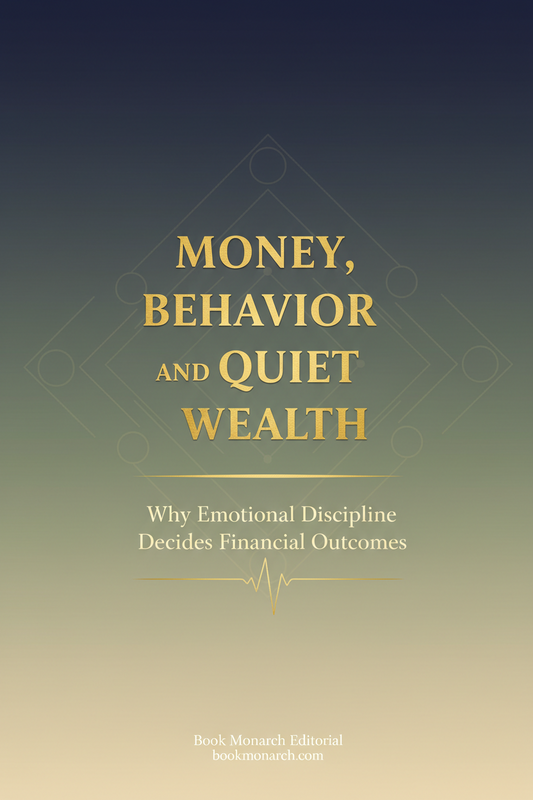 MONEY, BEHAVIOR, AND QUIET WEALTH